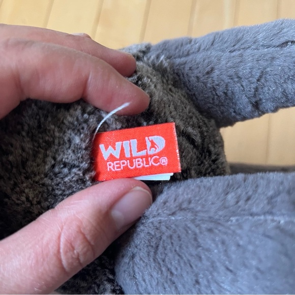 Wild Republic Javelina Javelin Wild Boar Pig Plush Stuffed Animal - Picture 4 of 7